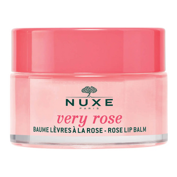 Nuxe Very Rose nawilżający balsam do ust 15 g