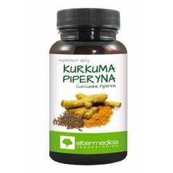 Alter Medica − Kurkuma Piperyna − 60 kaps.