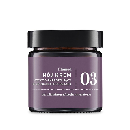 Fitomed − Mój krem nr 03 odżywczo-energizujący do cery suchej i dojrzałej − 55 g