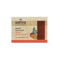 Sattva - Mydło w kostce do ciała Mango 125g
