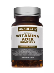 Singularis Witamina ADEK Kompleks 60 kaps.