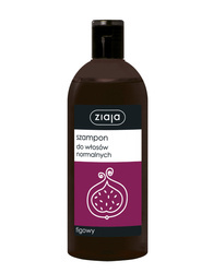 Ziaja, Szampon do włosów normalnych figowy − 500 ml