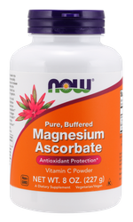 NOW FOODS Buffered Magnesium Ascorbate - Magnez + Witamina C (227 g)