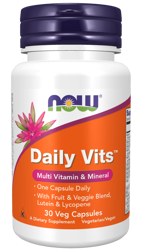 Daily Vits™ - Witaminy i Minerały (30 kaps.)