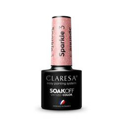 Soak Off UV/LED Sparkle lakier hybrydowy 3 5g