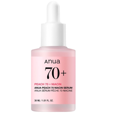 Peach 70 + Niacin rozświetlające serum do twarzy 30ml