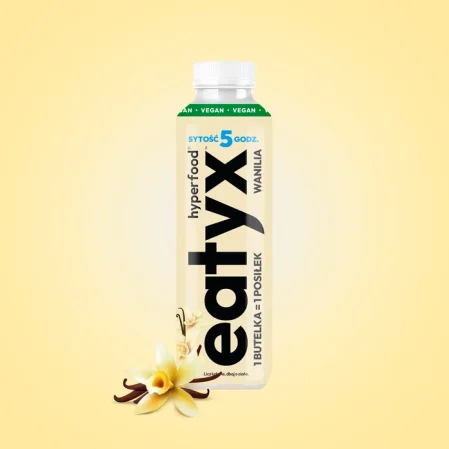 Eatyx Zbilansowany Posiłek W Płynie Wanilia 500Ml Vege 