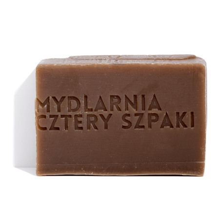 Mydlarnia Cztery Szpaki − Mydło dziegciowe na problemy skórne − 110 g 