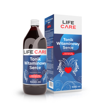 Life Care Tonik Witaminowy, Serce 1000 ml