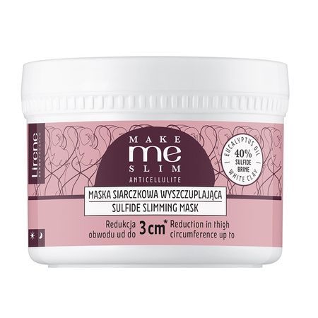 Make Me Slim Anticellulite maska siarczkowa wyszczuplająca 200g