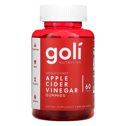 GOLI NUTRITION Apple Cider Vinegar Gummies 60 żelek