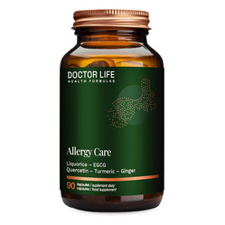 Doctor Life Allergy Care wsparcie w stanach alergicznych suplement diety 90 kaps.