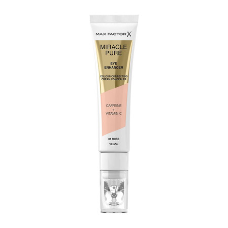 Miracle Pure Eye Enhancer rozświetlający korektor zapewniający 24-godzinne nawilżenie 01 Rose 10ml