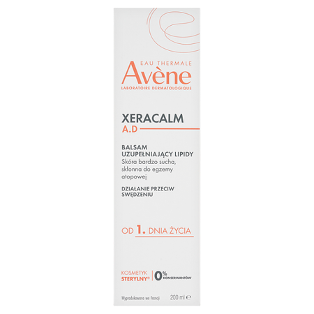 Avène XeraCalm A.D Balsam uzupełniający lipidy 200 ml