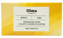 Mydło "Prawdziwe szare" z Oliwy z Oliwek ze złotem 100g