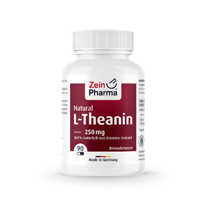 Zein Pharma L-Teanina 250 mg - 90 kaps.