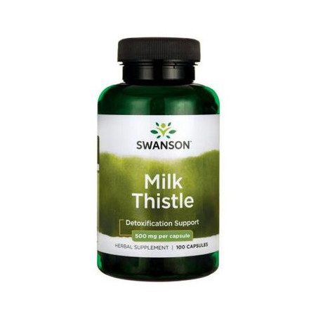Swanson Fs Milk Thistle 500 Mg 100 K