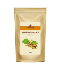 Sattva - Ashwagandha w proszku adaptogen na stres 100g