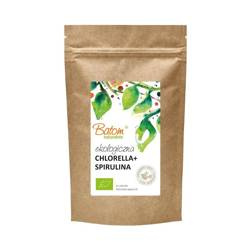 BATOM CHLORELLA + SPIRULINA BIO 500 tabl.