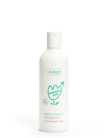 Ziaja Mamma Mia, Krem przeciw rozstępom od 4 miesiąca ciąży 270ml