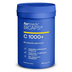 Formeds Bicaps Witamina C 1000+ 60 kaps.