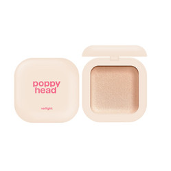 Veilight wypiekany rozświetlający puder do twarzy 02 Sunlit Aura 12g
