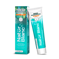 Sylveco Natur Blanc Pasta do zębów FRESH EUCALYPTUS do wrażliwych zębów 100ml