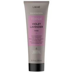 Teknia Ultra Violet Treatment maska odświeżająca kolor do włosów farbowanych 250ml