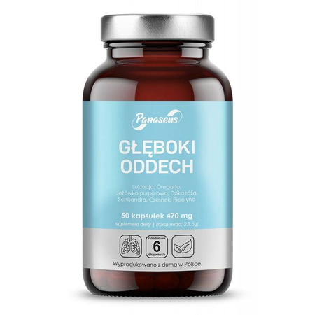 Panaseus Głęboki Oddech 50 k układ oddechowy