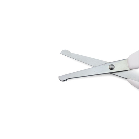 Nuvita, Zestaw kosmetyczny do paznokci: nożyczki, cążki i 5 pilniczków, English Rose