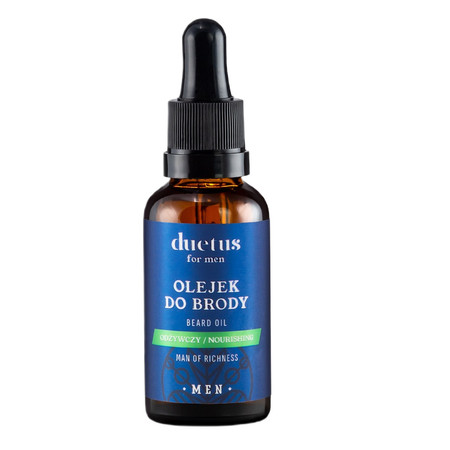 Duetus For Men - odżywczy olejek do brody 30ml