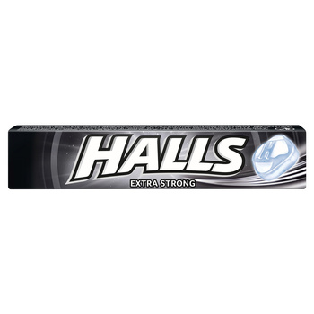 HALLS Cuk.Extra Strong mięt. 33,5 g