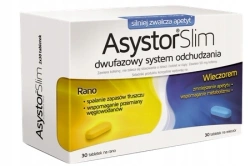 Asystor Slim rano 30 tabletek + wieczór 30 tabletek