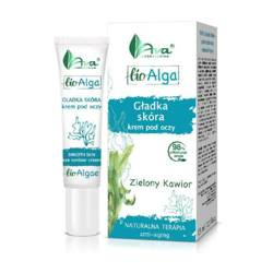 Bio Alga krem pod oczy Gładka Skóra z zielonym kawiorem 15ml - Ava