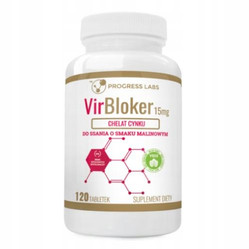 Progress Labs Cynk Do Ssania 15Mg 120 Tabl.