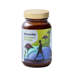 Health Labs Care ShroomMe Lion’s Mane & Chaga suplement diety dla mężczyzn 45.5g