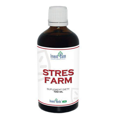 Invent Farm Stres Farm 100 ml Obniża Poziom Stresu