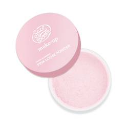 Ultra Blurring Pink Loose Powder blurujący sypki puder do twarzy i pod oczy 6g