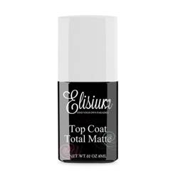 Top Coat Total Matte matowy top do lakierów hybrydowych 9g