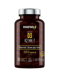Essensey Witamina D3 K2 MK-7 - 90 kaps.