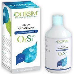 Dorsim Krzem Organiczny Orsi W Płynie 500ml