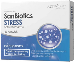 ActivLab SanBiotics Stress 20 kaps.