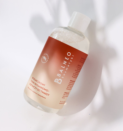 Balneokosmetyki - Biosiarczkowy tonik witaminowo-odżywczy do twarzy 300ml
