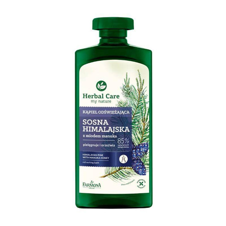 Herbal Care Płyn do kąpieli  Sosna 500 ml