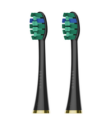 SEYSSO KOŃCÓWKI GOLD BLACK 2szt. Whitening
