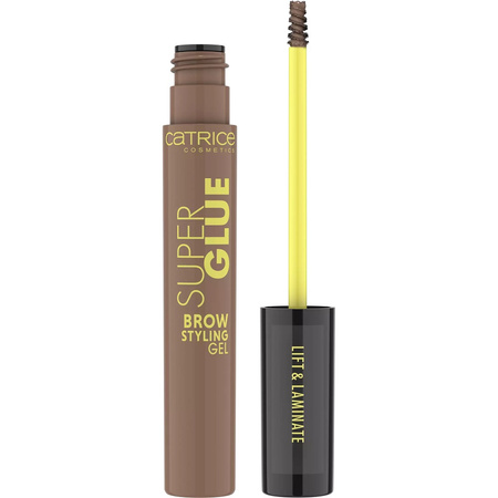 Super Glue żel do stylizacji brwi 020 Light Brown 4ml