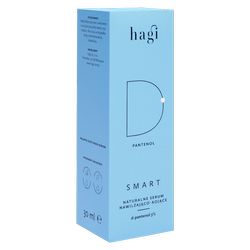 Hagi − Smart D, naturalne serum nawilżająco-kojące z d-pantenolem − 30 ml