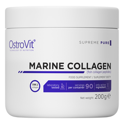OSTROVIT Kolagen Morski - smak naturalny (200 g)
