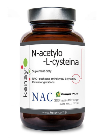 N-acetylo-L-cysteina (300 kaps.)