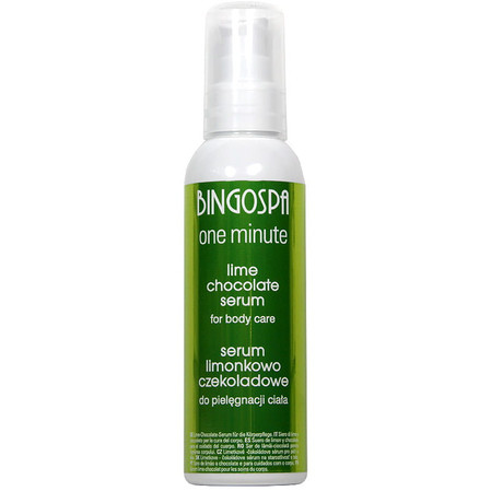 One Minute serum limonkowo-czekoladowe do pielęgnacji ciała 135g